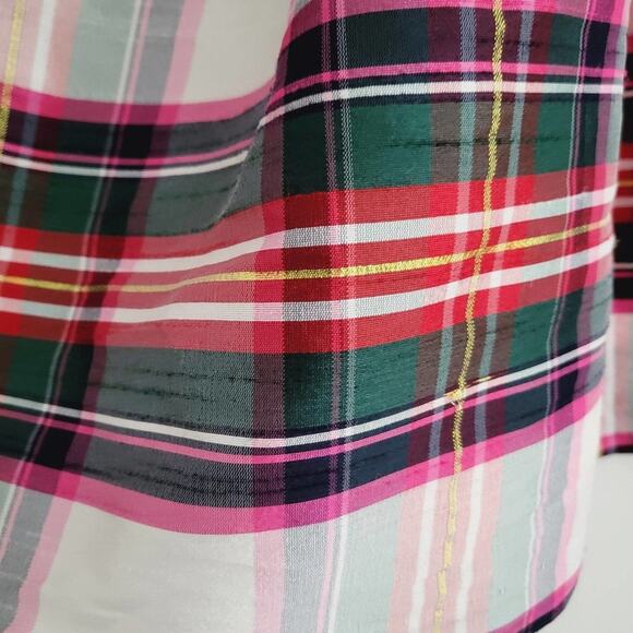 8P New Crown & Ivy plaid skirt size - Picture 2 of 4